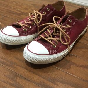 Men’s Suede Low top Converse